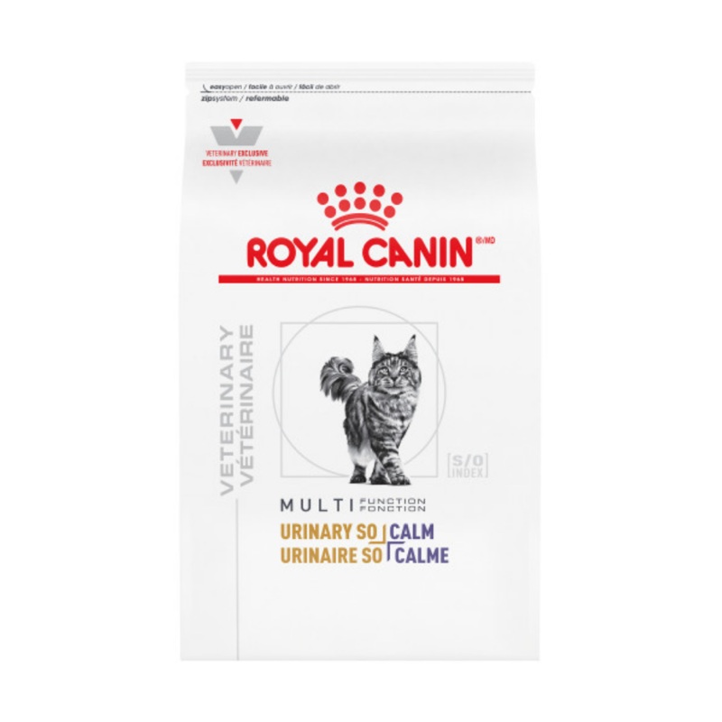 Royal Canin Veterinary Diet - Urinary SO + Calm Dry Cat Food