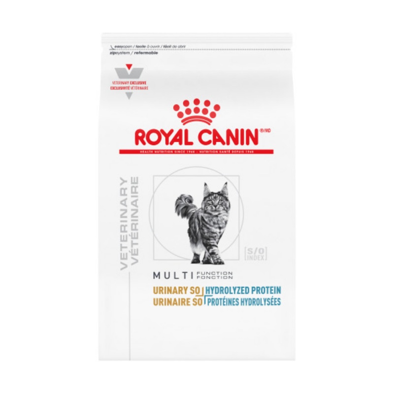 Royal Canin Veterinary Diet - Urinary SO + Hydrolyzed Protein Dry Cat Food