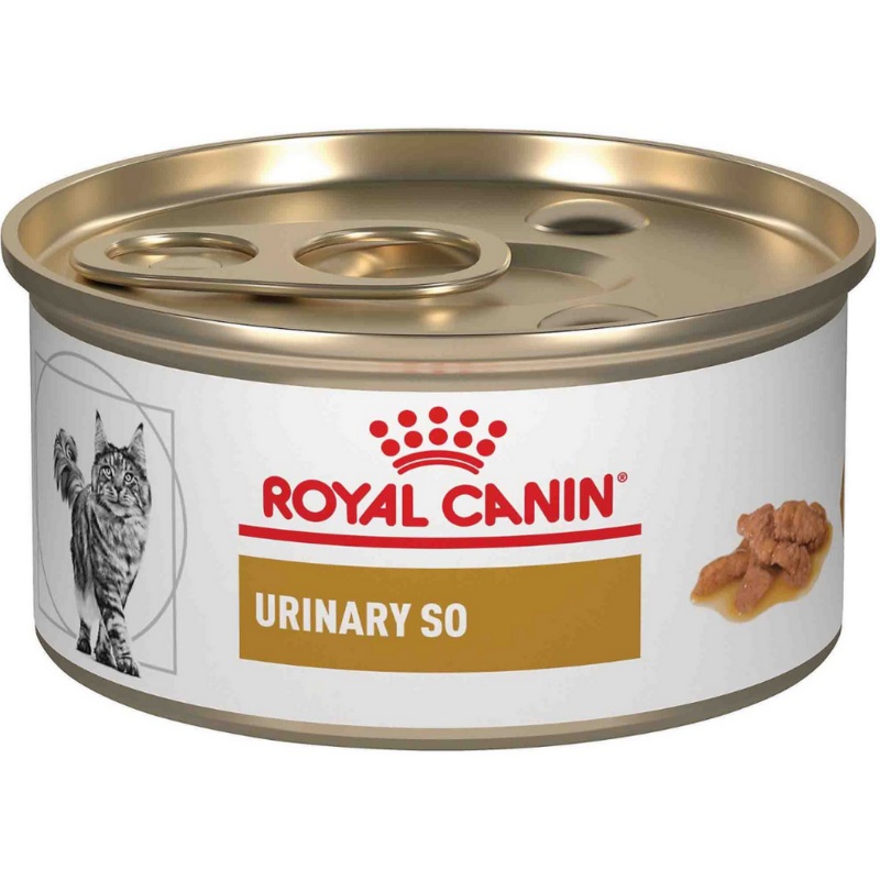 Royal Canin Veterinary Diet - Urinary SO Morsels in Gravy Canned Cat Food