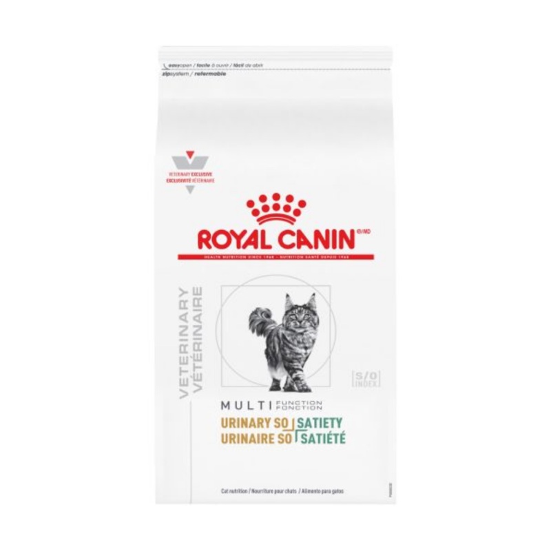 Royal Canin Veterinary Diet - Urinary SO+ Satiety Dry Cat Food