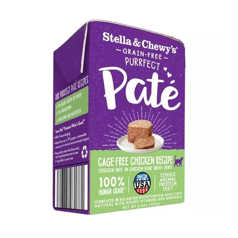 Stella & Chewy's - Cage-Free Chicken Pat Cat Food