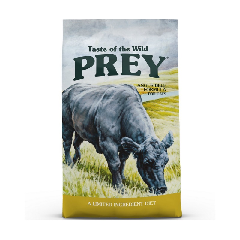 Taste of the Wild PREY - Angus Beef Limited Ingredient Formula Dry Cat Food