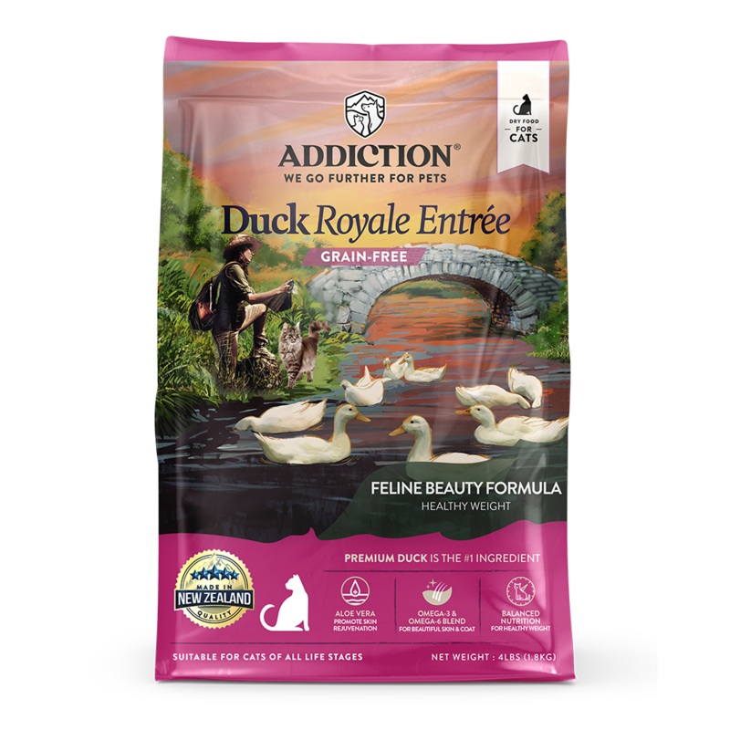 Addiction Cat Duck Royale 4lb