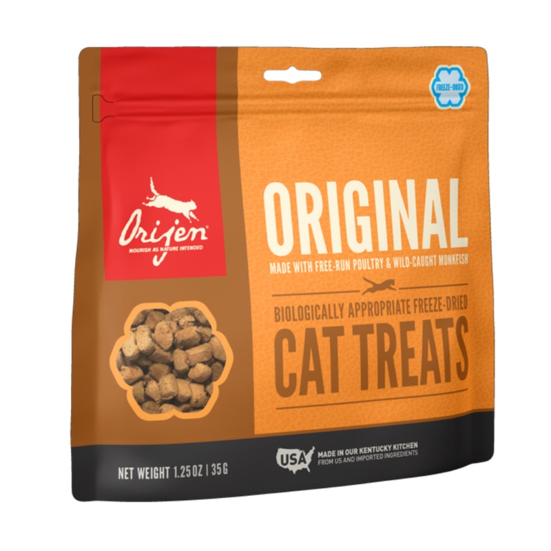 Champion Pet Foods - Orijen  Freeze Dried Original Recipe Cat Treats