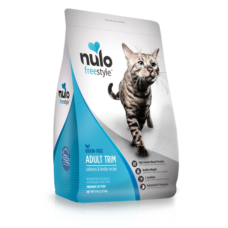 Nulo Freestyle - Adult Trim Salmon & Lentils Grain-Free Dry Cat Food