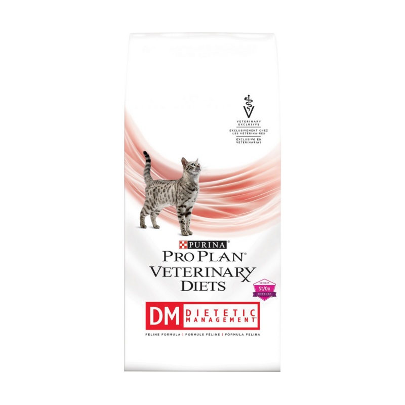 Purina Pro Plan Veterinary Diets - DM Dietetic Management Feline Formula Dry Cat Food