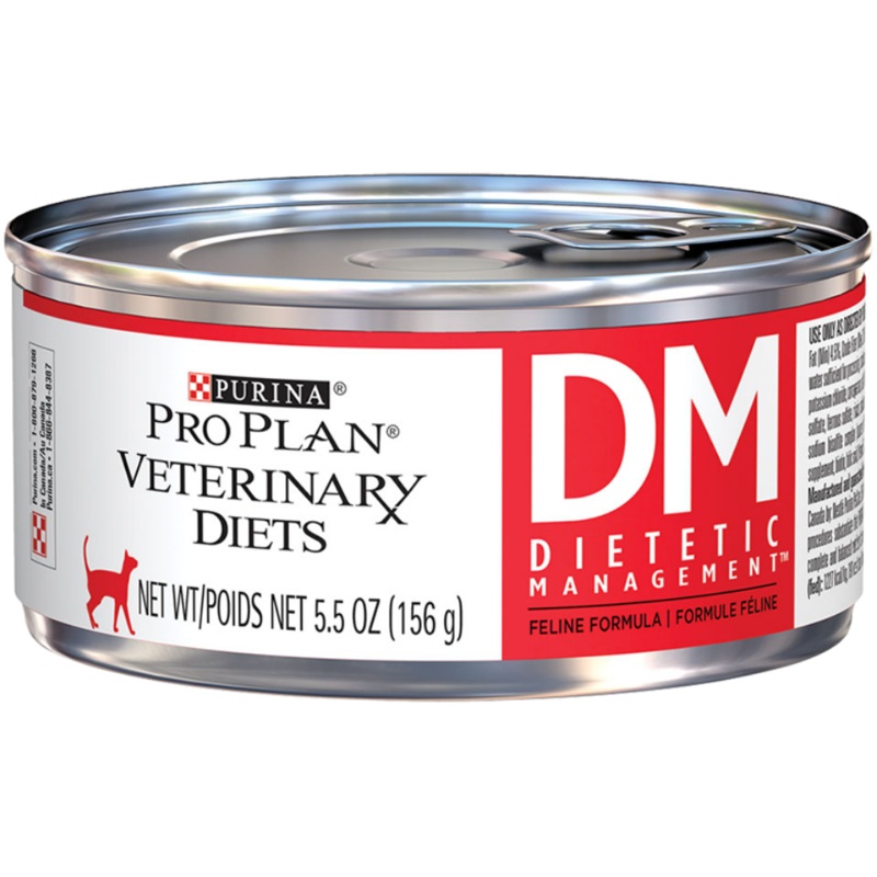 Purina Pro Plan Veterinary Diets - DM Dietetic Management Feline Savory Selects Formula Canned Cat Food