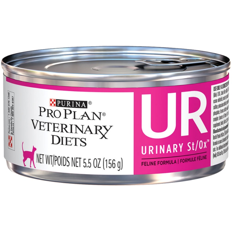 Purina Pro Plan Veterinary Diets - UR Urinary St/Ox Feline - Liver and Chicken Formula Canned Cat Food