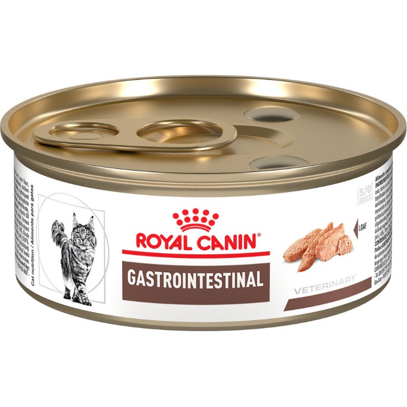 Royal Canin Veterinary Diet - Gastrointestinal, Loaf Canned Cat Food