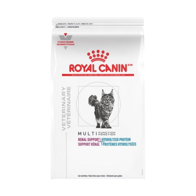Royal Canin Veterinary Diet - Multifunction Renal Support + Hydrolyzed Protein Dry Cat Food