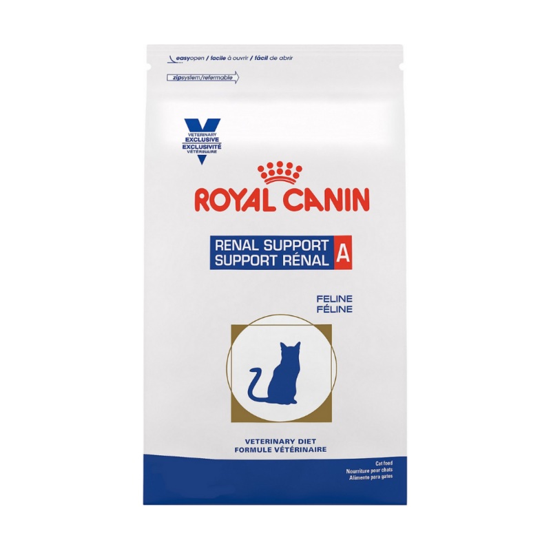Royal Canin Veterinary Diet - Renal Support "A" Aromatic Dry Cat Food