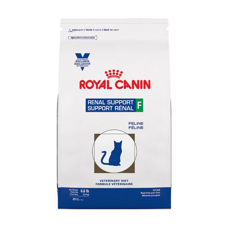 Royal Canin Veterinary Diet - Renal Support "F" Flavorful Dry Cat Food
