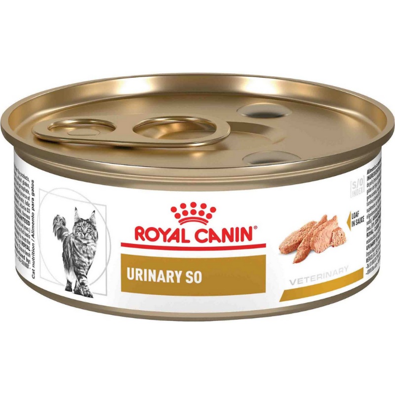 Royal Canin Veterinary Diet - Urinary SO, in Loaf Canned Cat Food