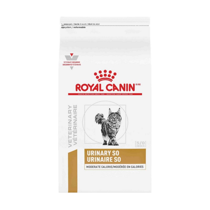 Royal Canin Veterinary Diet - Urinary SO Moderate Calorie Dry Cat Food
