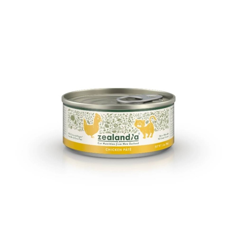 Zealandia Cat Nutrition from New Zealand - Chicken 90g