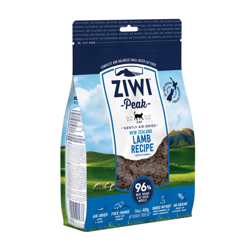Ziwi Peak Cat Air-Dried Lamb 400g
