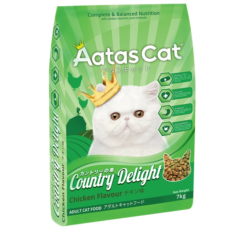 Aatas Cat Country Delight - Chicken 7kg