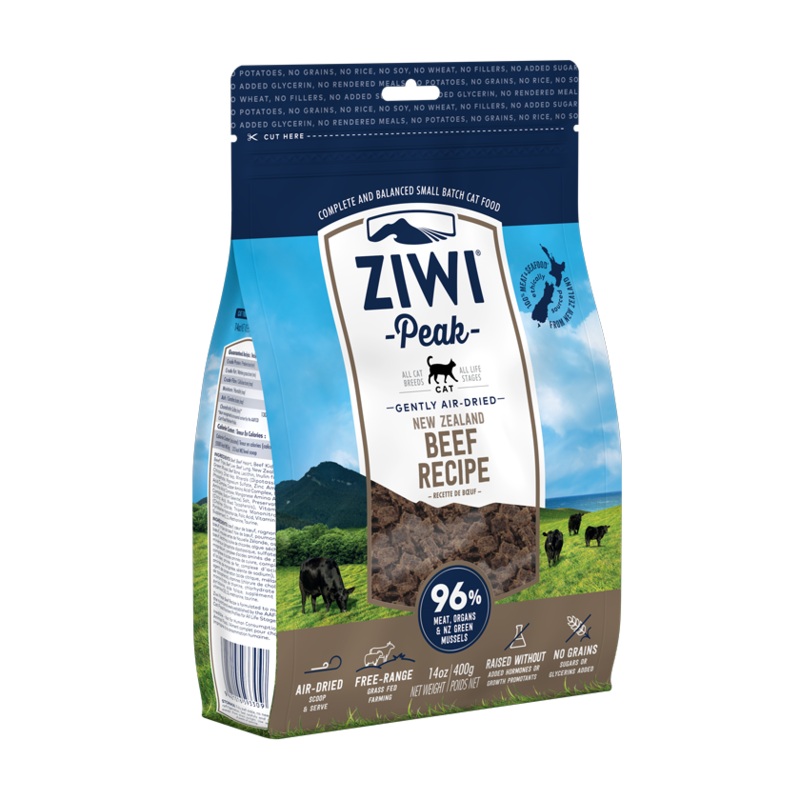 Ziwi Peak Cat Air-Dried Beef 400g