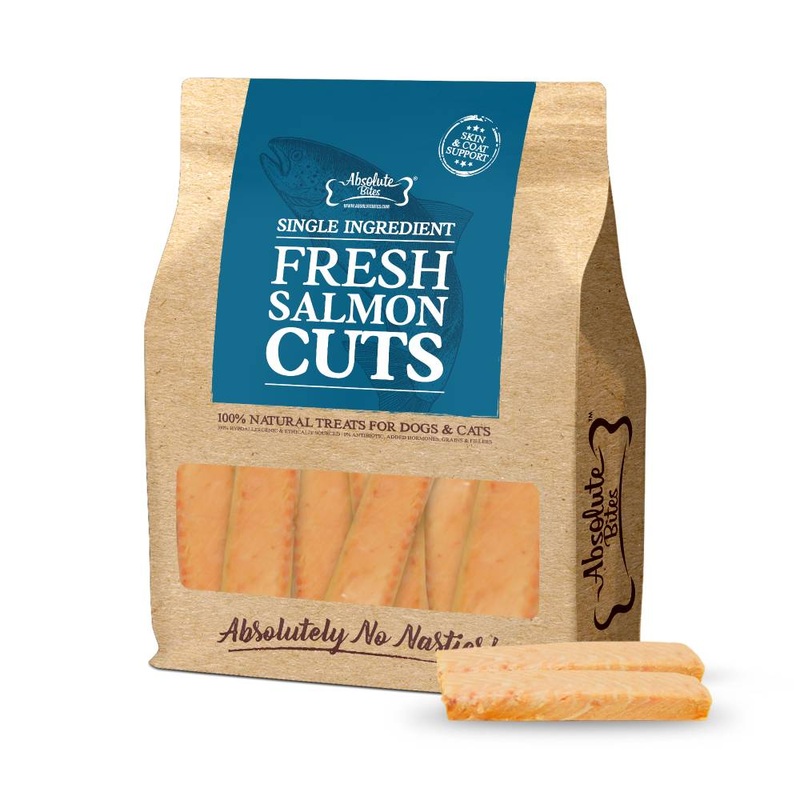 Absolute Bites Salmon Cut 12pcs