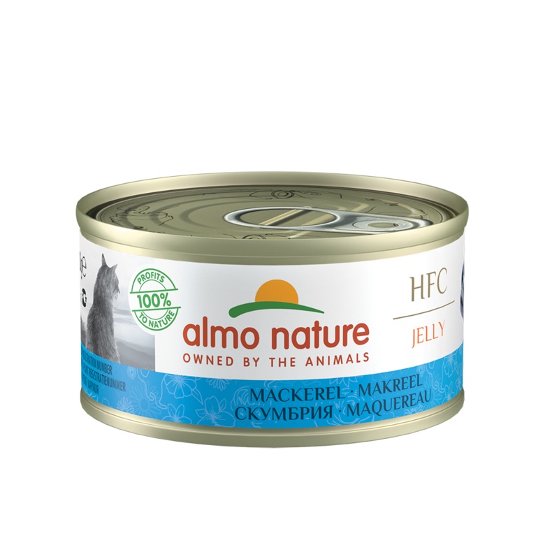 Almo Nature Cat HFC Jelly Mackerel 70g