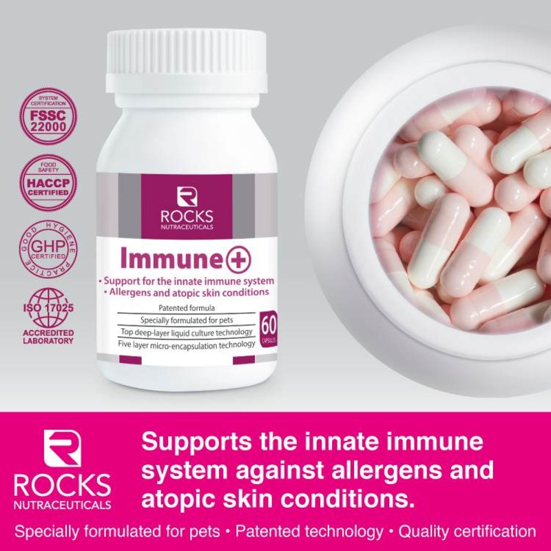 *CHILLED* Rocks Nutraceuticals Immune+ 60caps