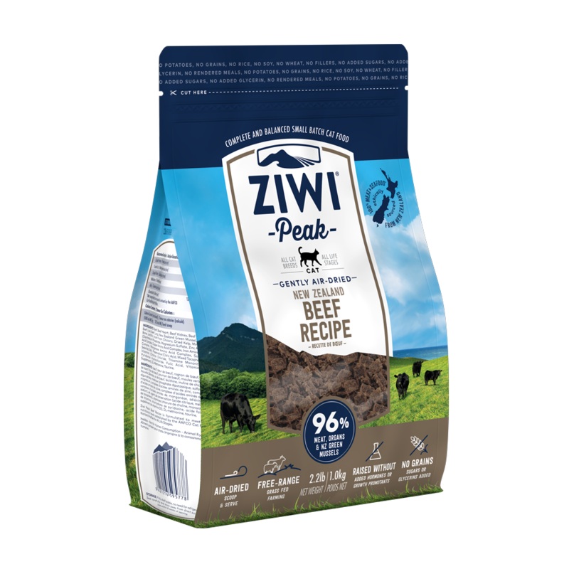 Ziwi Peak Cat Air-Dried Beef 1kg