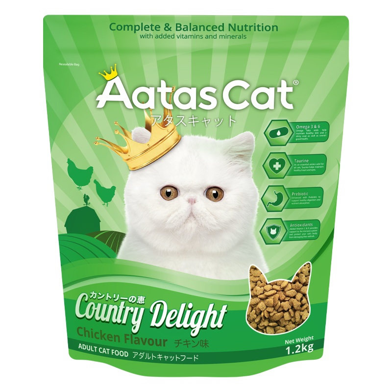 Aatas Cat Country Delight - Chicken 1.2kg