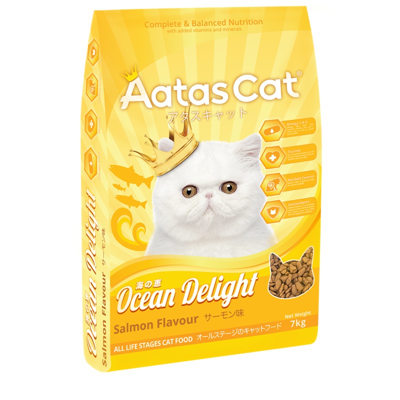 Aatas Cat Ocean Delight - Salmon 7kg