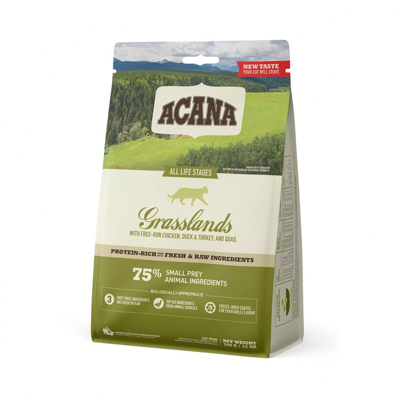 Acana Cat & Kitten Grasslands 4.5kg