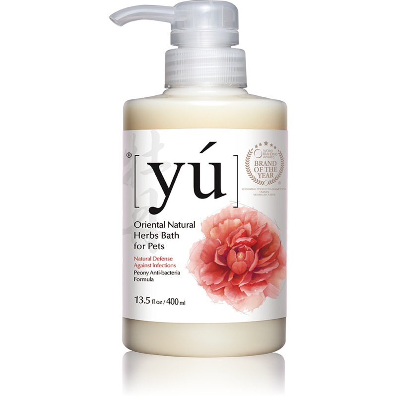 Yu Peony Anti-Bacteria Bath 400ml - Natural Defense Against Infections