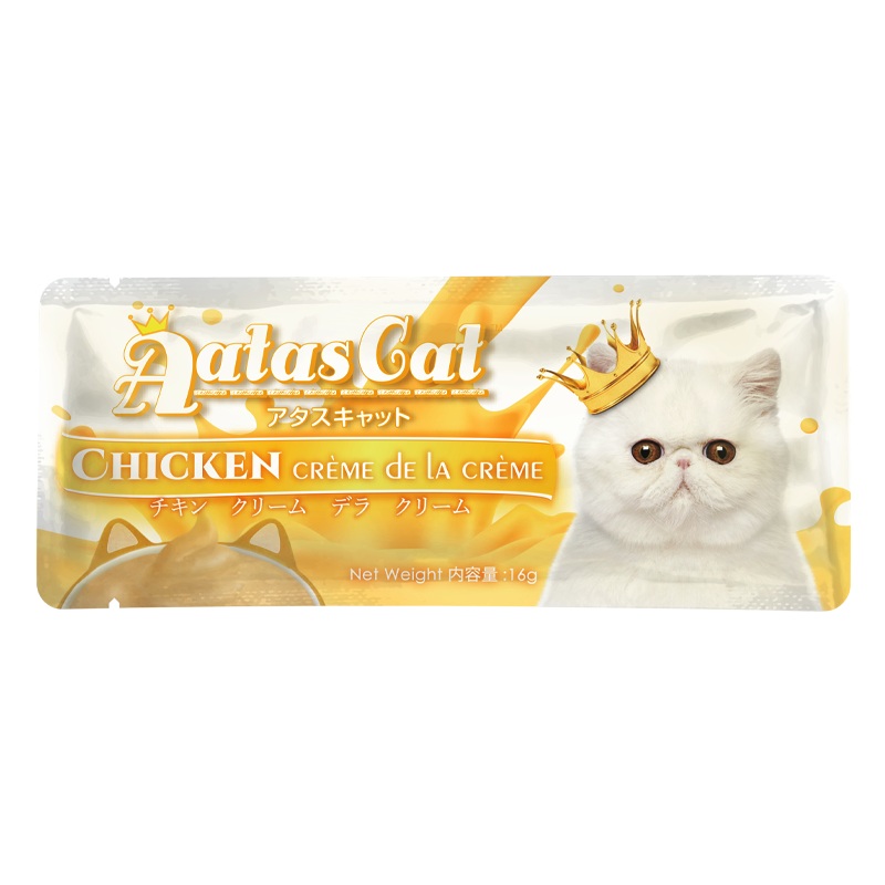 Aatas Cat Creme De La Creme Chicken 16g