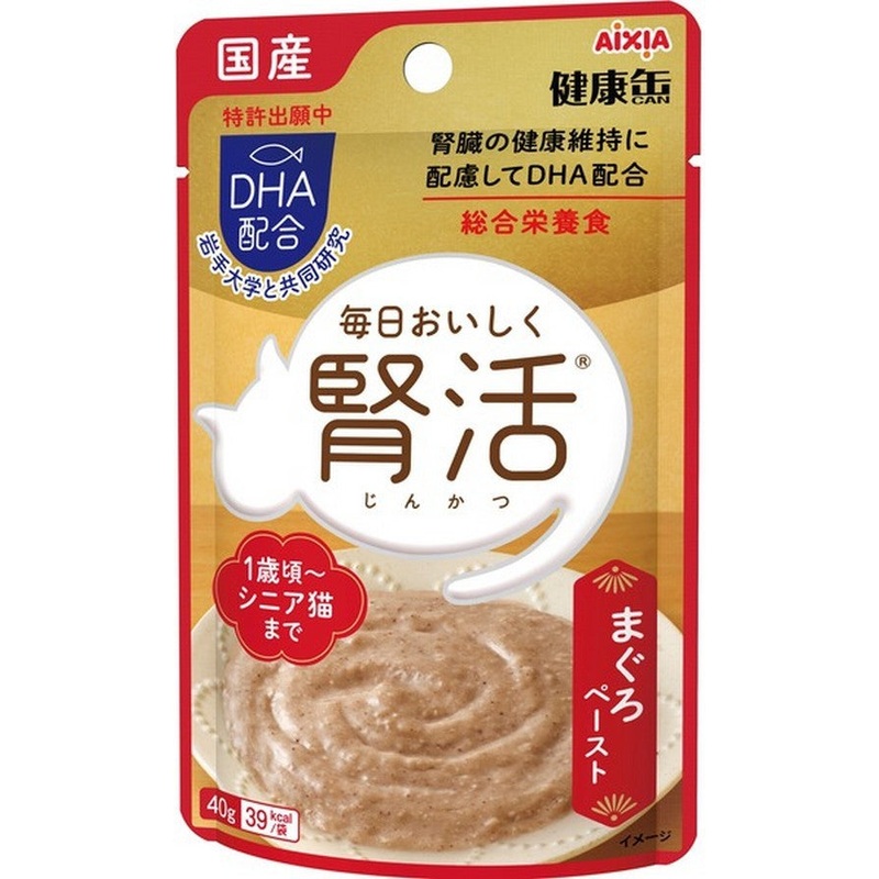 Aixia Kenko Pouch Kidney Care Tuna Paste 40g (KJ-1)