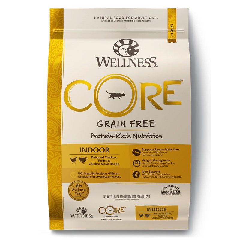 Wellness Cat Core Indoor 11lb