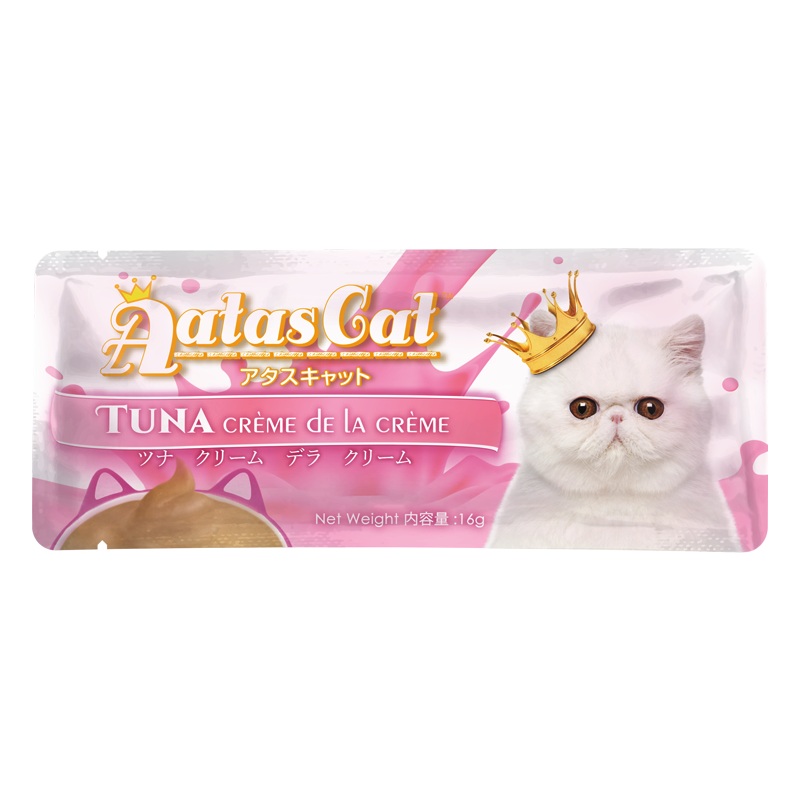 Aatas Cat Creme De La Creme Tuna 16g