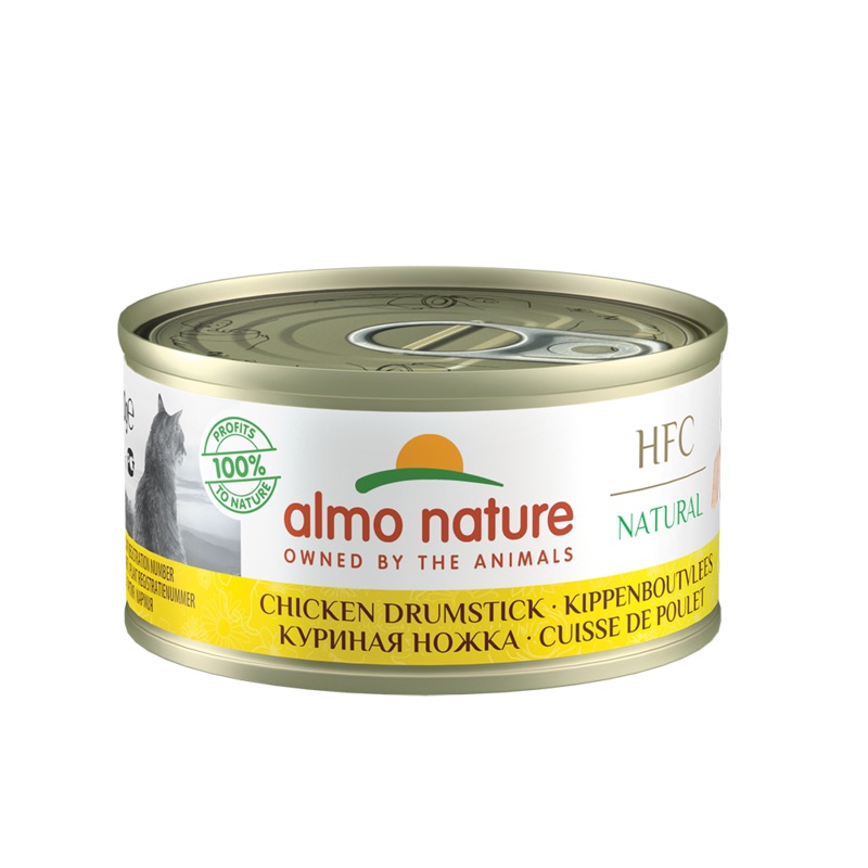 Almo Nature Cat HFC Natural Chicken Drumstick 70g