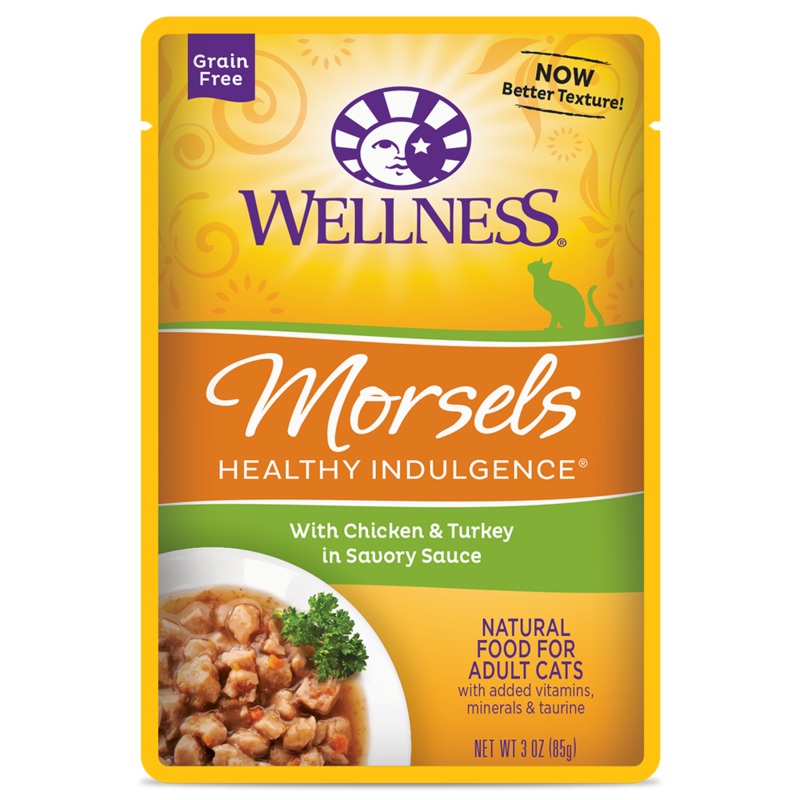Wellness Cat Healthy Indulgence Morsels - Chicken & Turkey 3oz