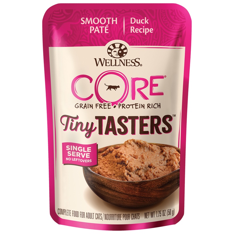 Wellness Cat Core Tiny Tasters Duck 1.75oz