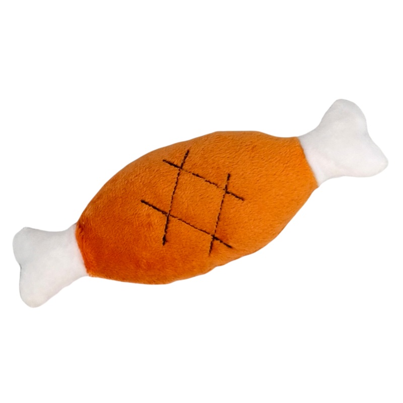 AaPet Dog Paw Plushy Grilled Chicken