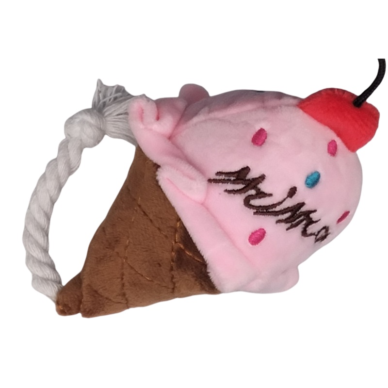 AaPet Dog Paw Plushy Icecream Pink