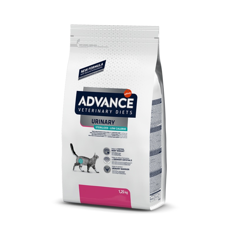 Advance Cat Veterinary Diets Urinary Sterilized Low Calorie 1.25kg