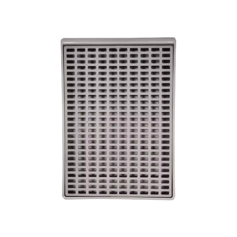 Yiber Pet Plastic Anti-Skid Pee Tray S - L50cm x B36cm x H2.8cm