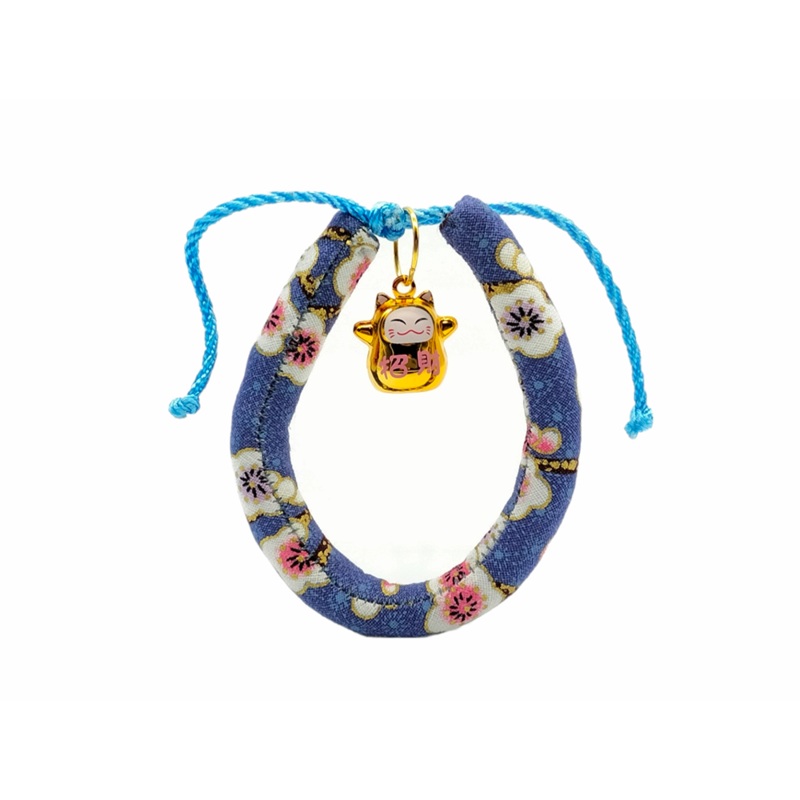 AaPet Cat Collar Trust Blue M