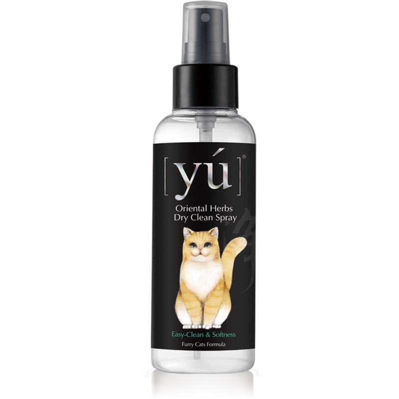Yu Oriental Herbs Dry Clean Spray for Cats 150ml