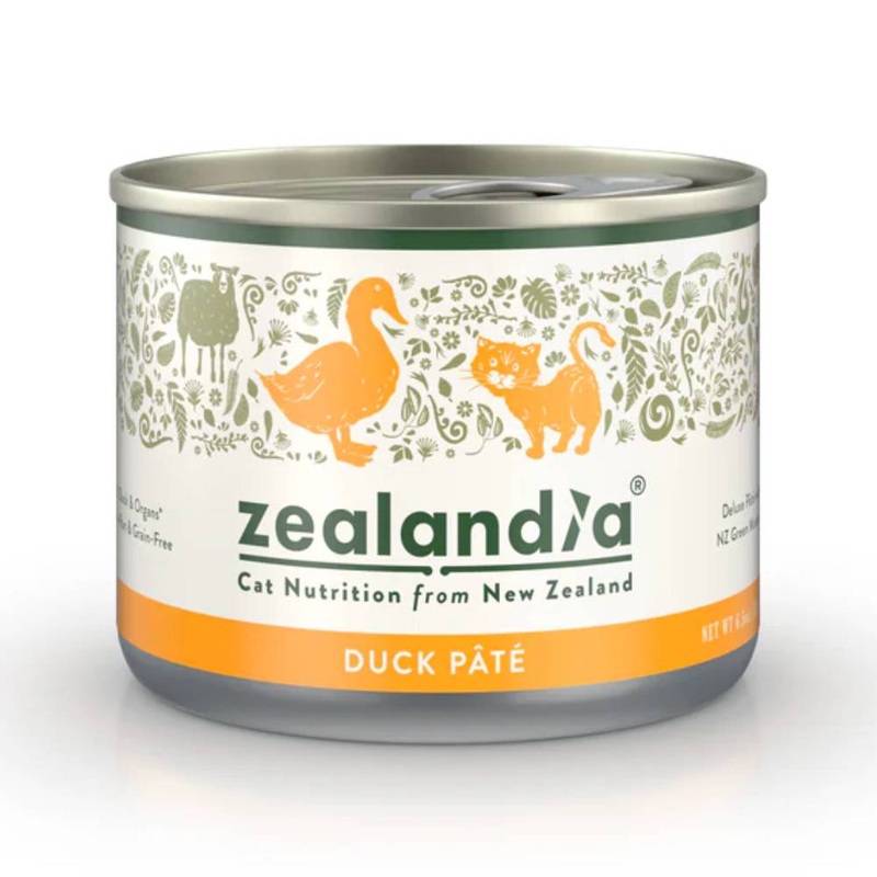 Zealandia Cat Nutrition from New Zealand - Duck 170g