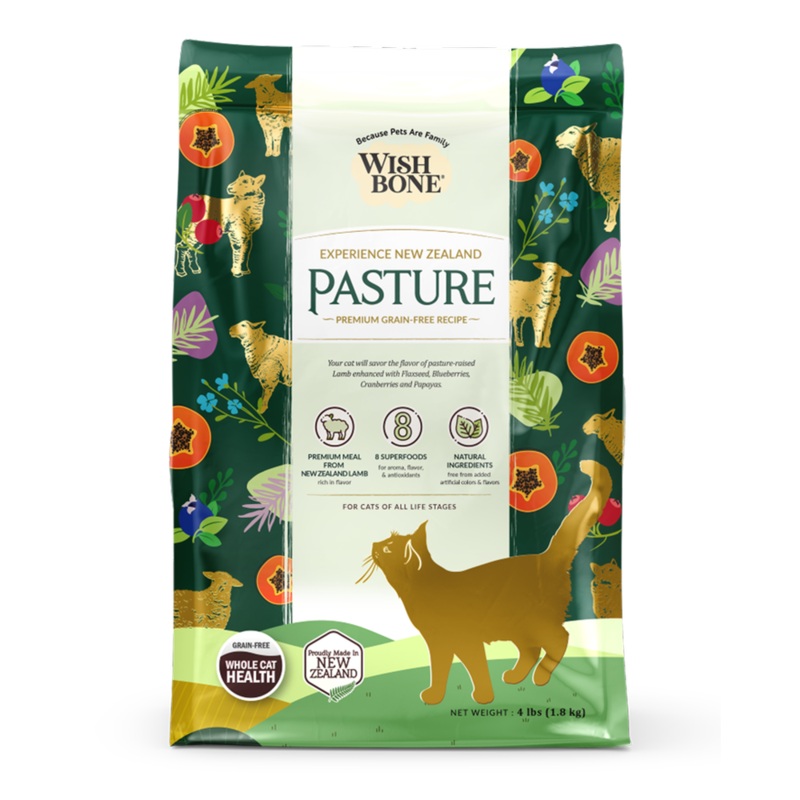 Wishbone Cat Pasture Lamb Grain Free 4lb
