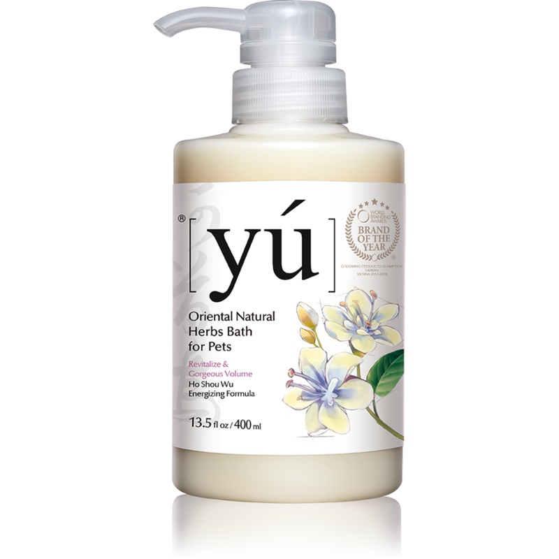 Yu Forti Energizing Bath 400ml - Revitalize & Gorgeous Volume