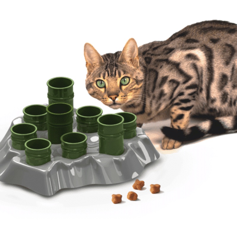 AiKiou Cat Stimulo Interactive Feeder