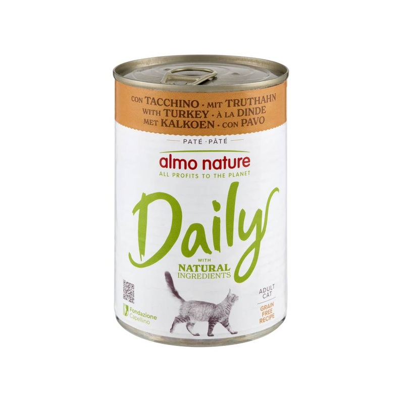 Almo Nature Cat Daily Turkey 400g