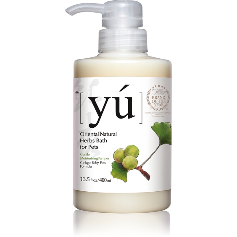 Yu Ginkgo Baby Pets Bath 400ml - Gentle Moisturizing Pamper