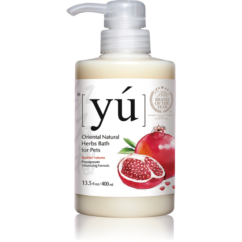Yu Pomegranate Volumizing Bath 400ml - Bodifier Volume